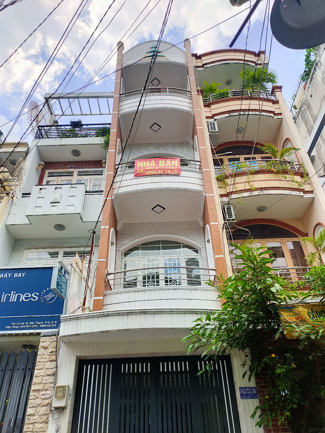 Bán gấp nhà mặt tiền đường Nghĩa Thục góc Bùi Hữu Nghĩa, phường 5, quận 5 gần Chợ Hòa Bình.