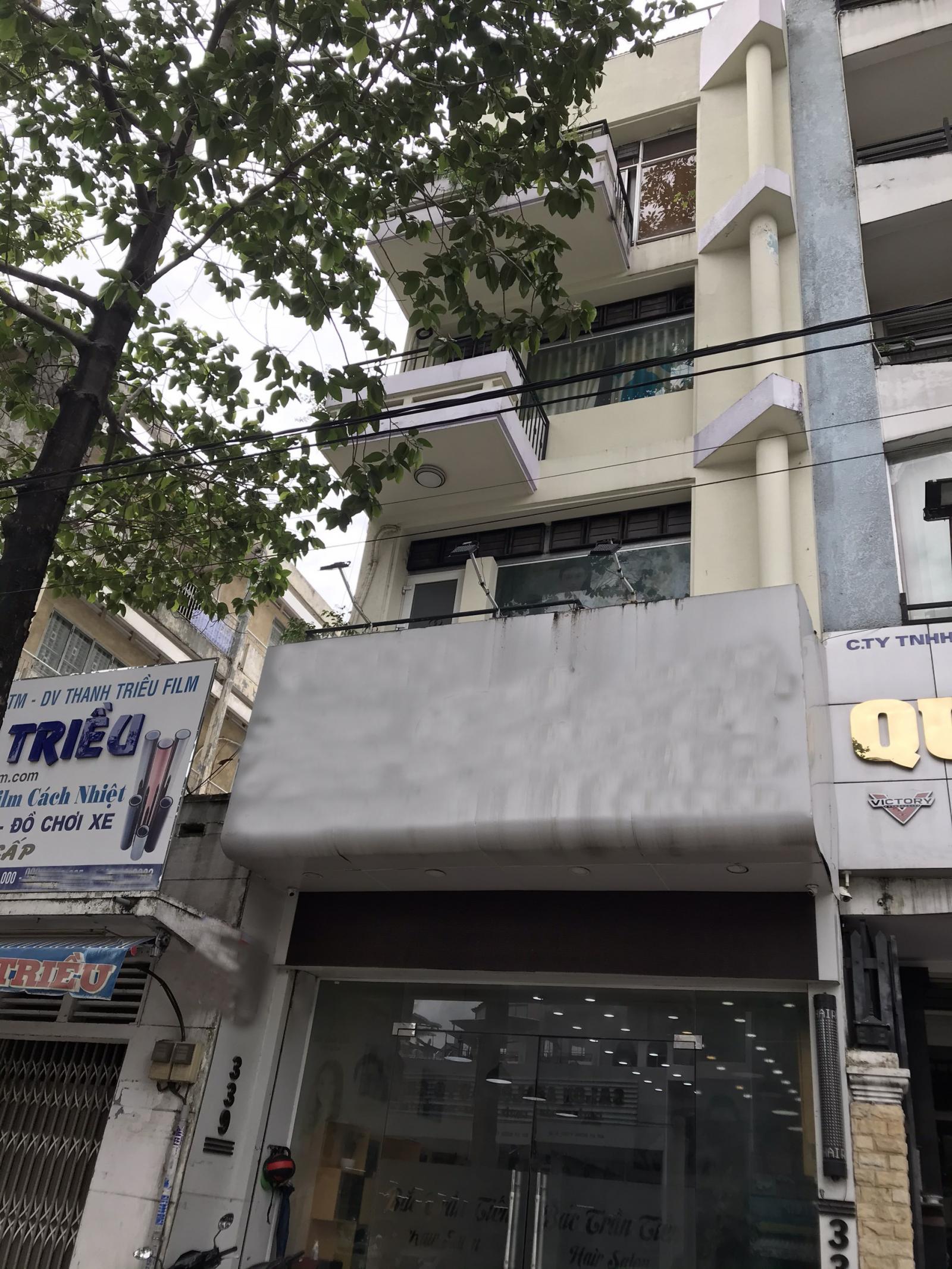 Bán nhà đường Tô Hiến Thành Phường 14 Quận 10. DT 4.3x27m nhà 3 lầu giá 13.5 tỷ TL. LH 0909.746.977