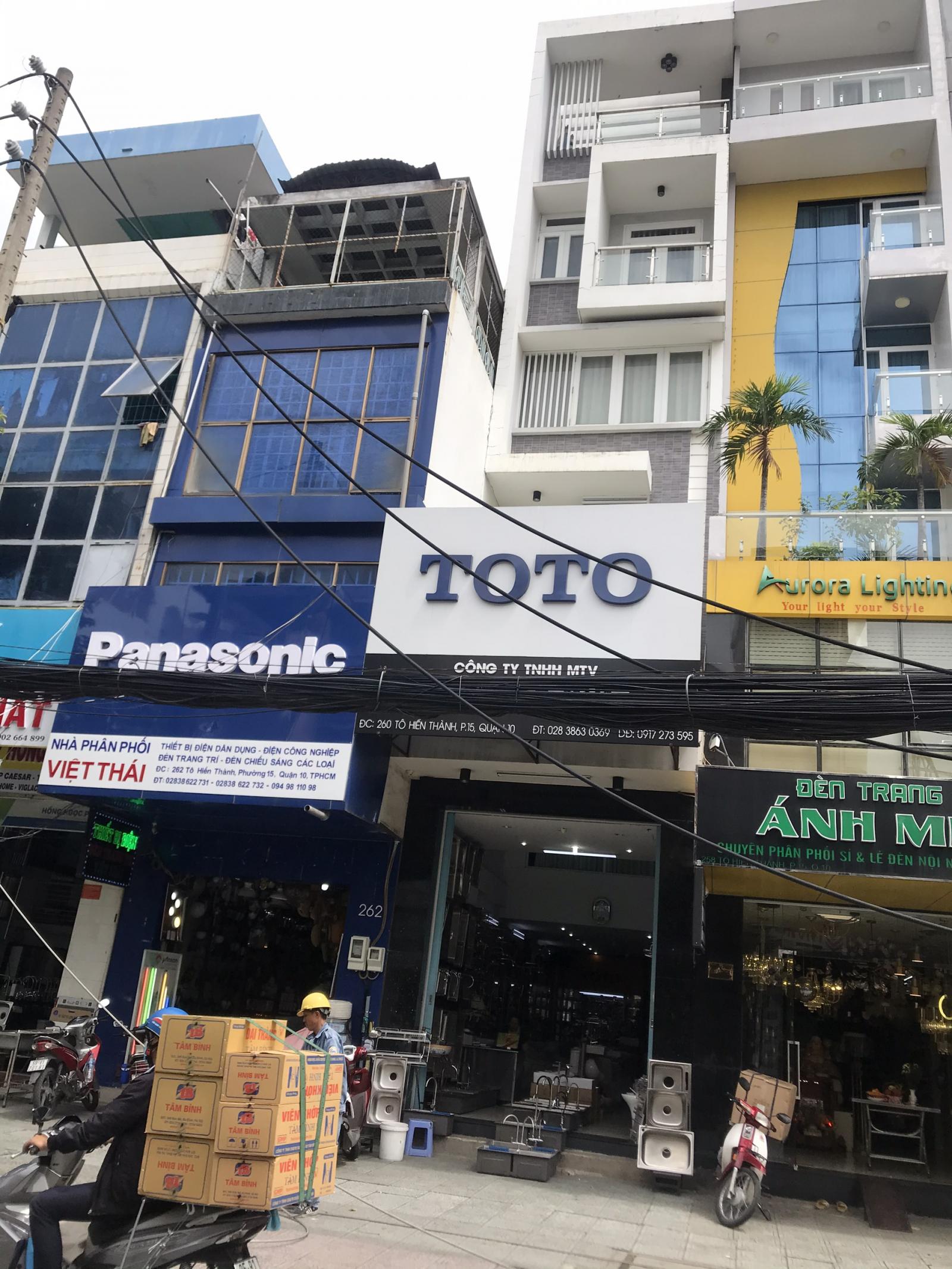 Bán nhà đường Tô Hiến Thành Phường 14 Quận 10. DT 6x23m nhà 3 lầu giá 18 tỷ TL. LH 0909.746.977