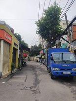Bán lô đát cách mặt tiền 1 căn, đường Nguyễn Văn Khối, Gõ Vấp, 80m2, giá chỉ 6,5 tỷ