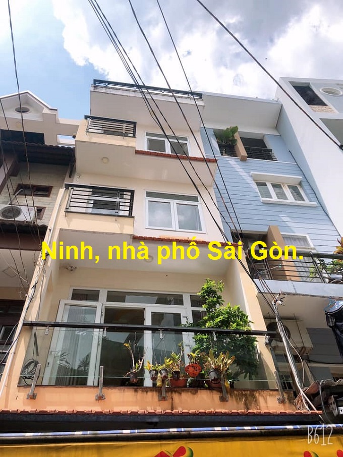 Nhà HXH KD Lạc Long Quân, P11, Tân Bình, 60m2, 5 tầng, 6PN. Ninh nhà phố.
