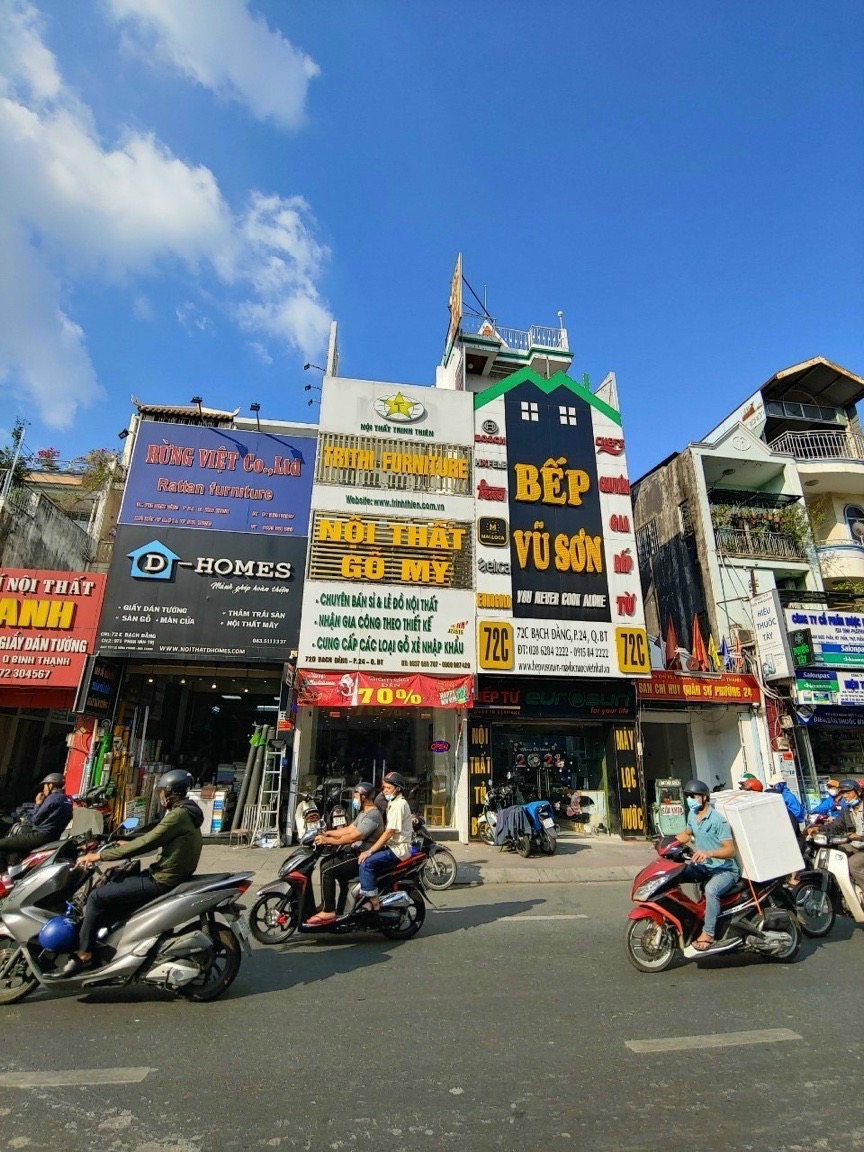 Bán nhà mặt tiền Lê Quang Định, quận Bình Thạnh 4.7x30m 3 lầu giá 18 tỷ