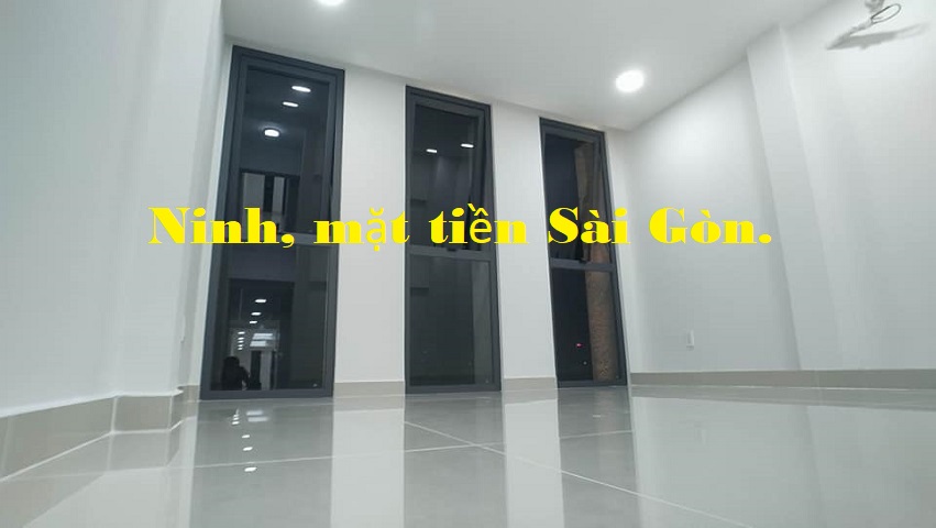 Nhà MT KD Phan Đình Phùng, P2, Phú Nhuận, 100m2, 6 tầng, thang máy, 2 mặt tiền.