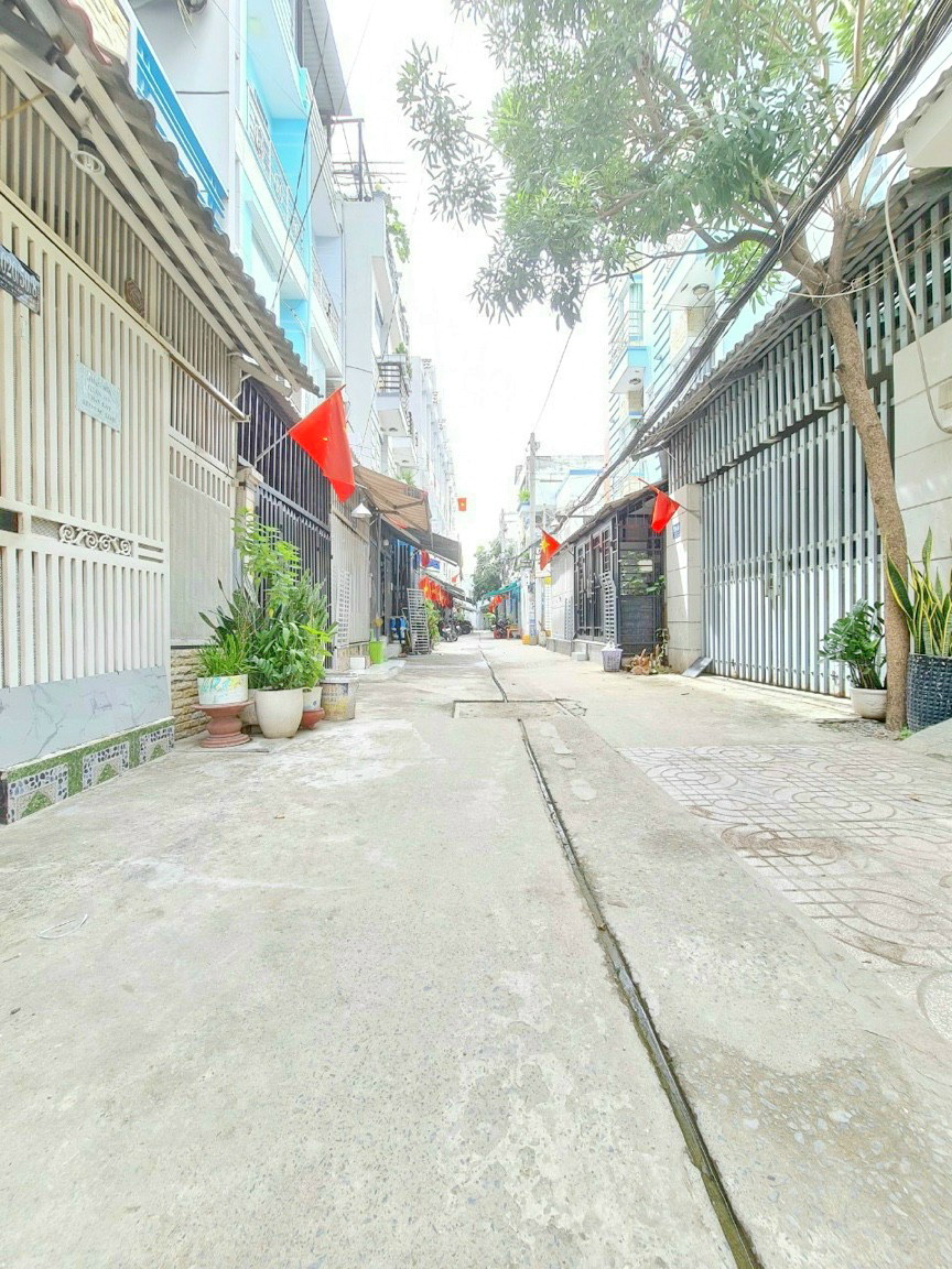 Bán nhà mới 100% hẻm 4m 2020 Huỳnh Tấn Phát thị trấn Nhà Bè.