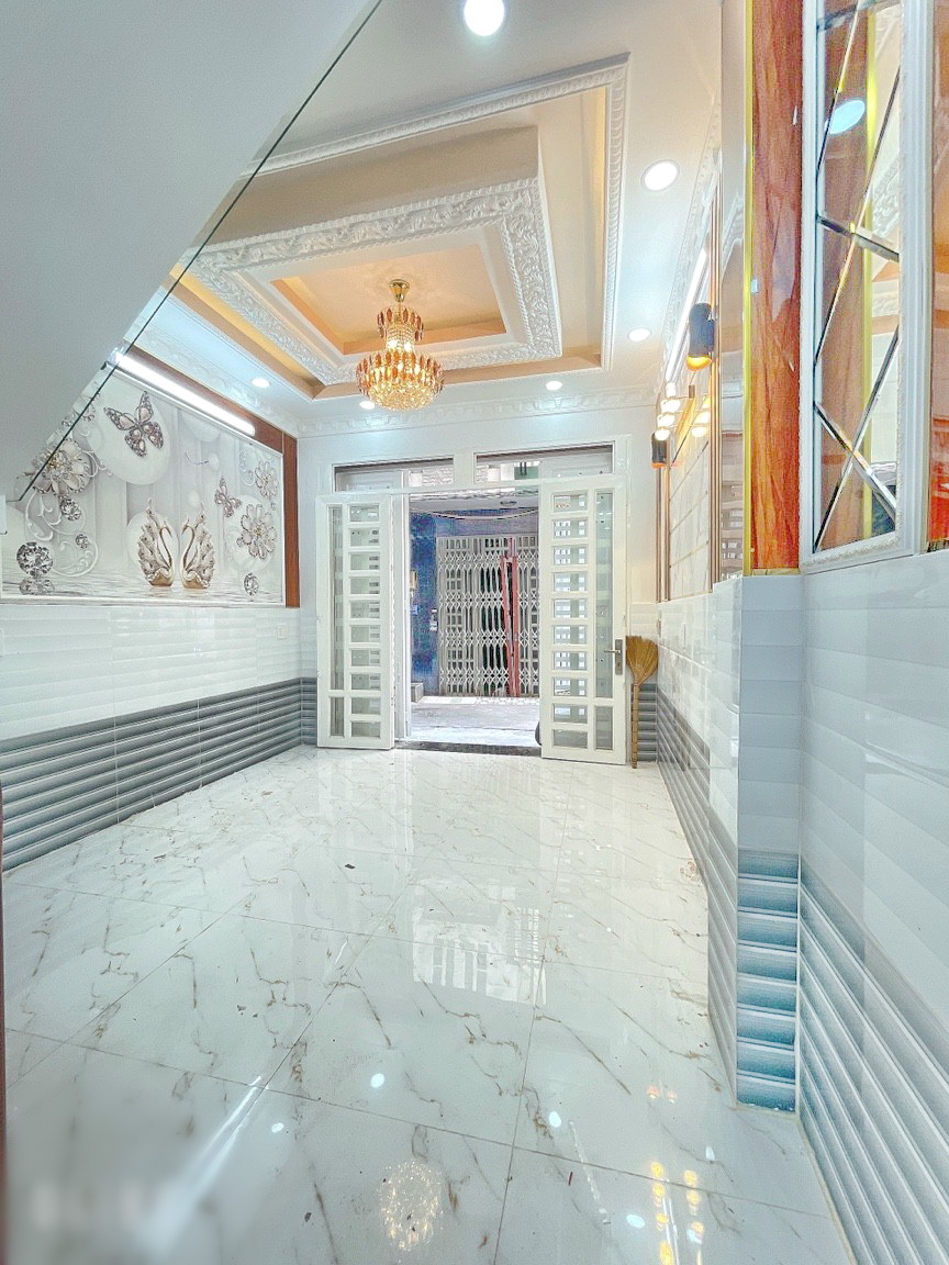 Bán nhà mới 100% hẻm 4m 2020 Huỳnh Tấn Phát thị trấn Nhà Bè.
