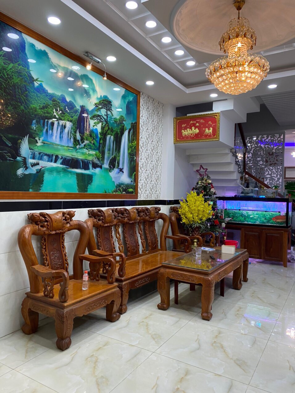 HXH Nhà Phố 4 x 15m hẻm 1050 Quang Trung thông với Cây Trâm, full nội thất P8 GV giá 6tỷ4 tl mạnh