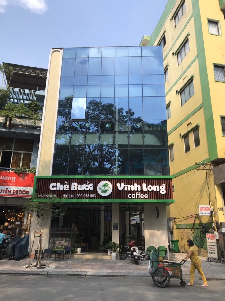 Cần bán nhà MT Cửu Long Phường 15 Quận 10.  DT 5x15m nhà 3 lầu giá 18 tỷ TL. LH 0909.746.977