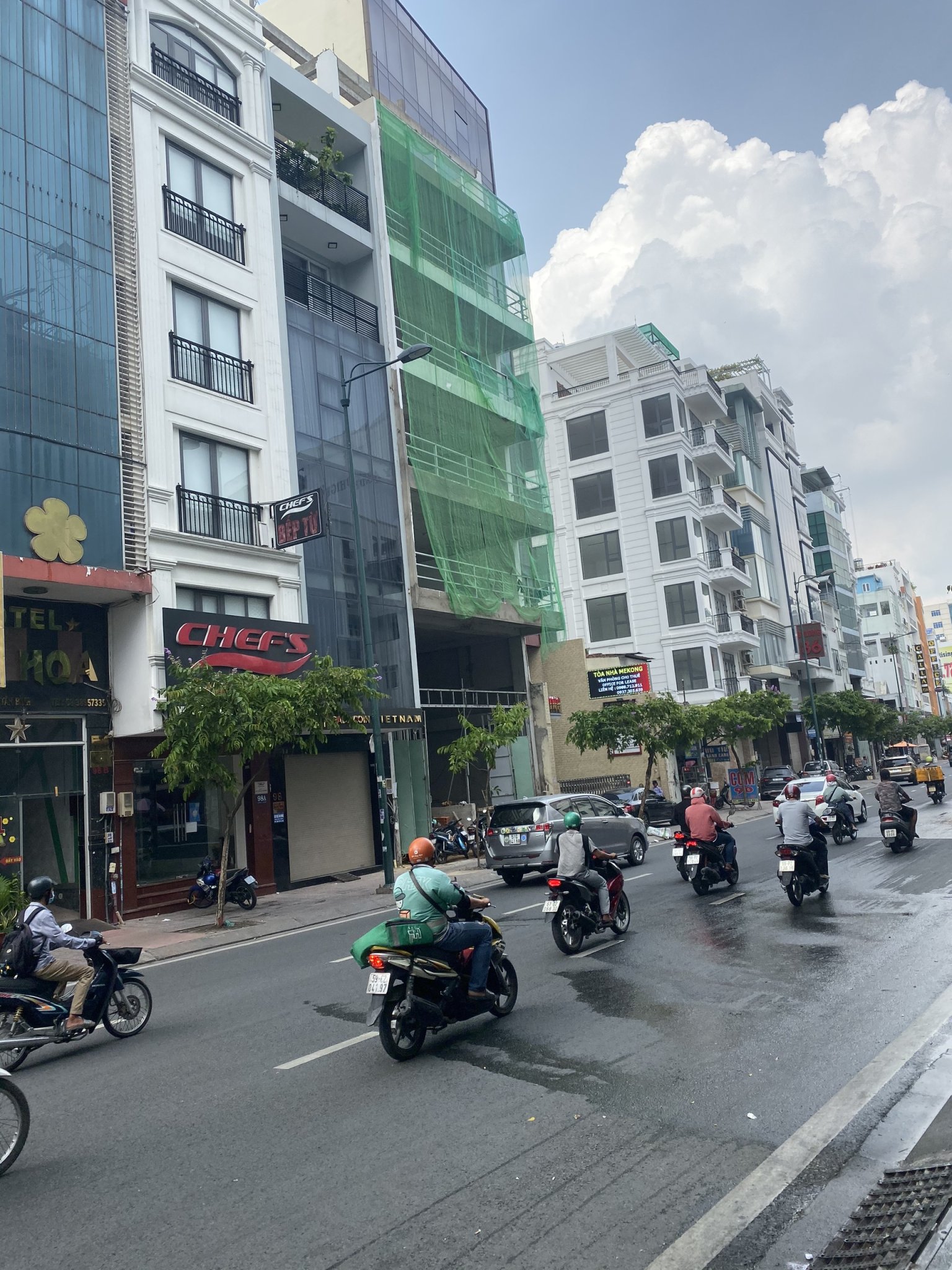 Bán nhà mặt tiền kinh doanh Ngô Thị Thu Minh, P2 Tân Bình, 3 lầu giá chỉ 13 tỷ 950