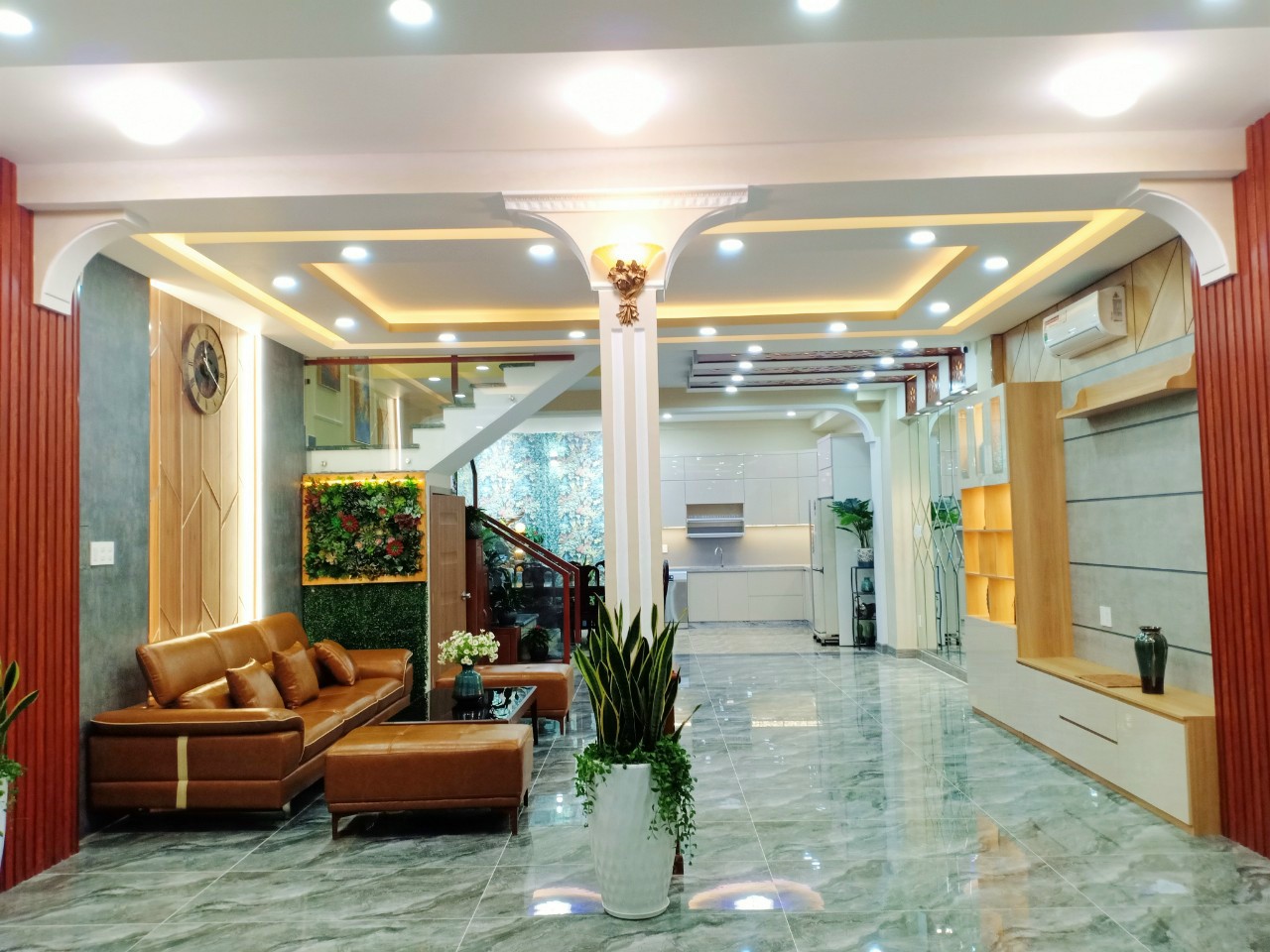 Bán biệt thự, Full nội thất khu Nam Long Phú Thuận, Quận 7, Dt 6x16m. Giá 15,6 tỷ