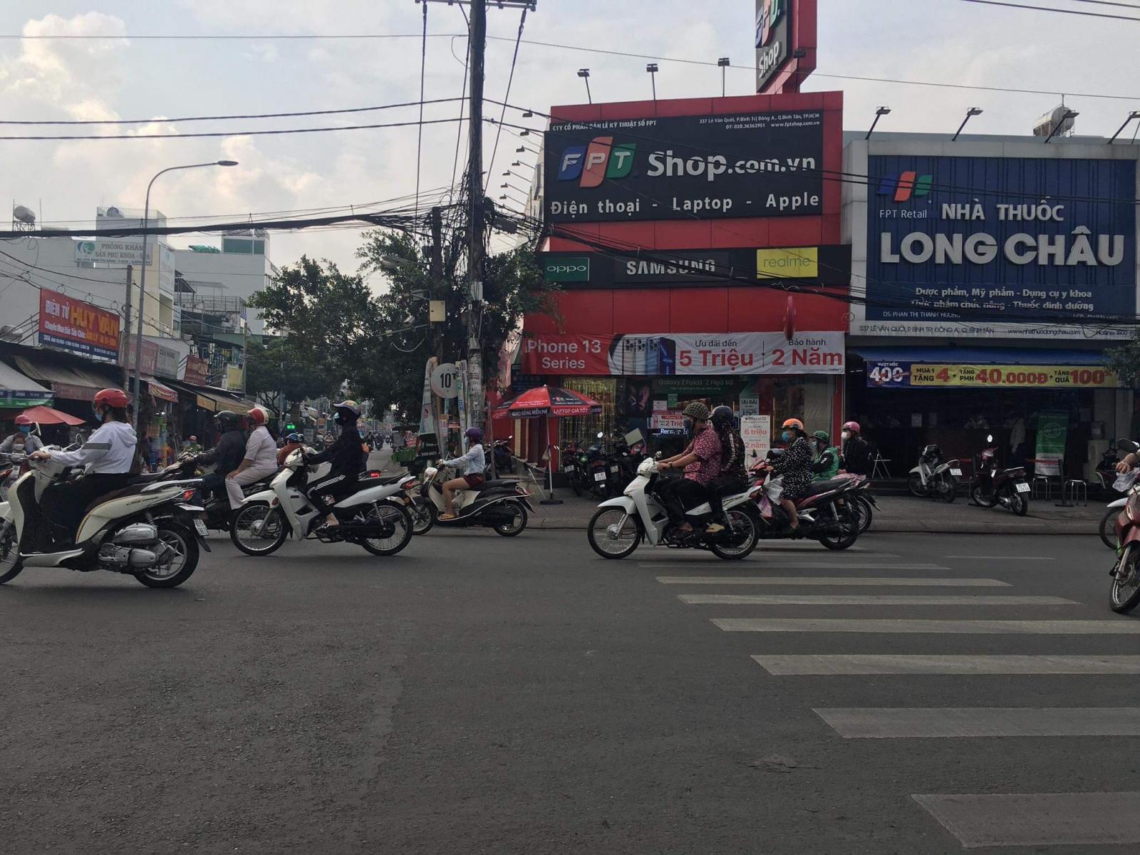 BÁN NHÀ PHAN ANH, BÌNH TÂN, HẺM XE TẢI, KINH DOANH, 4X18, GIÁ 5.3 TỶ