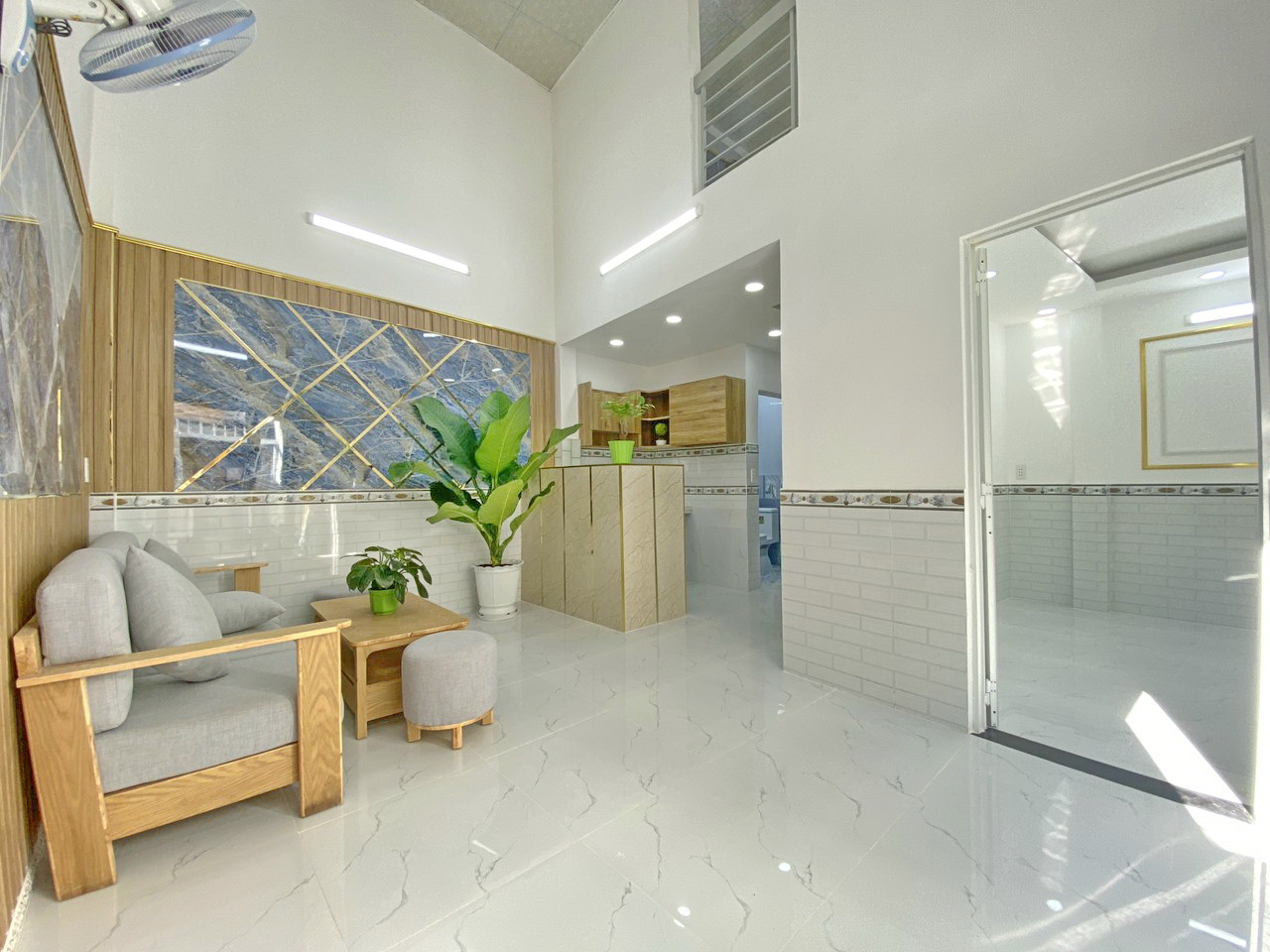 Bán nhà 1 lầu hẻm 1622 Huỳnh Tấn Phát thị trấn Nhà Bè.