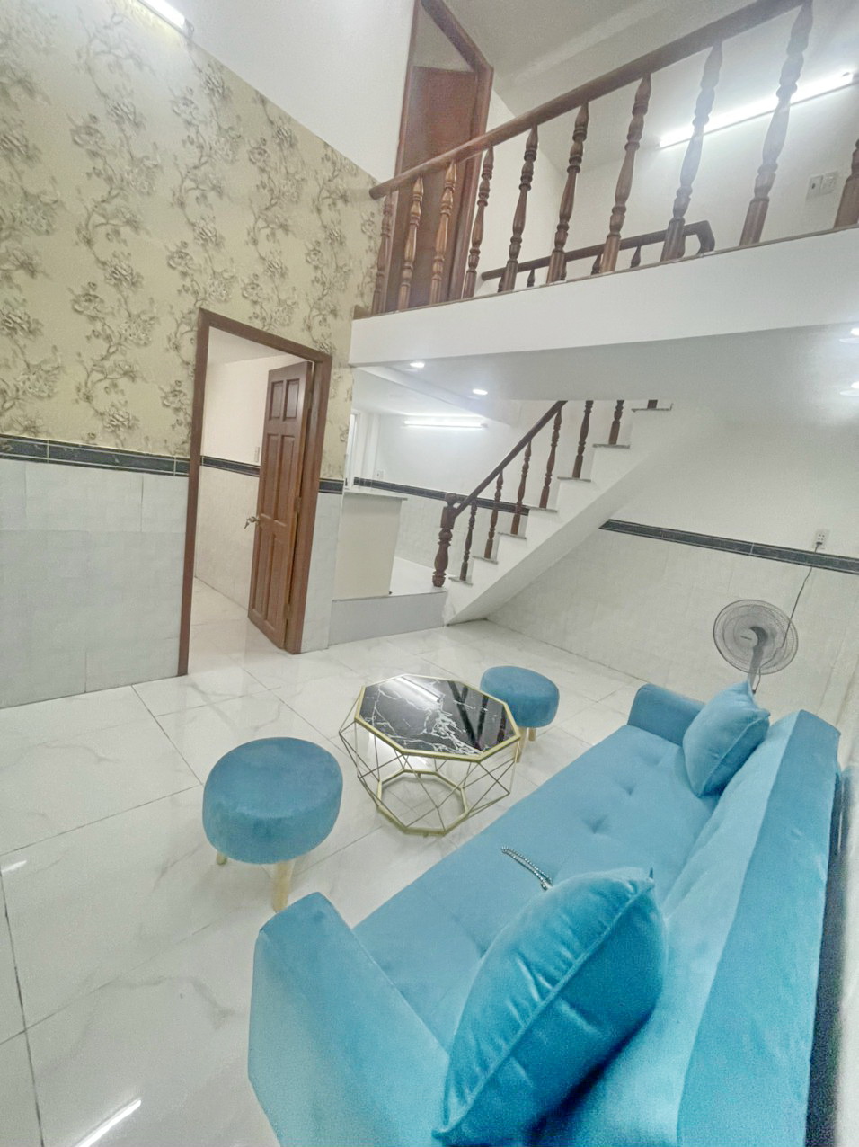 Bán nhà 1 lầu hẻm 96 Đào Tông Nguyên thị trấn Nhà Bè.