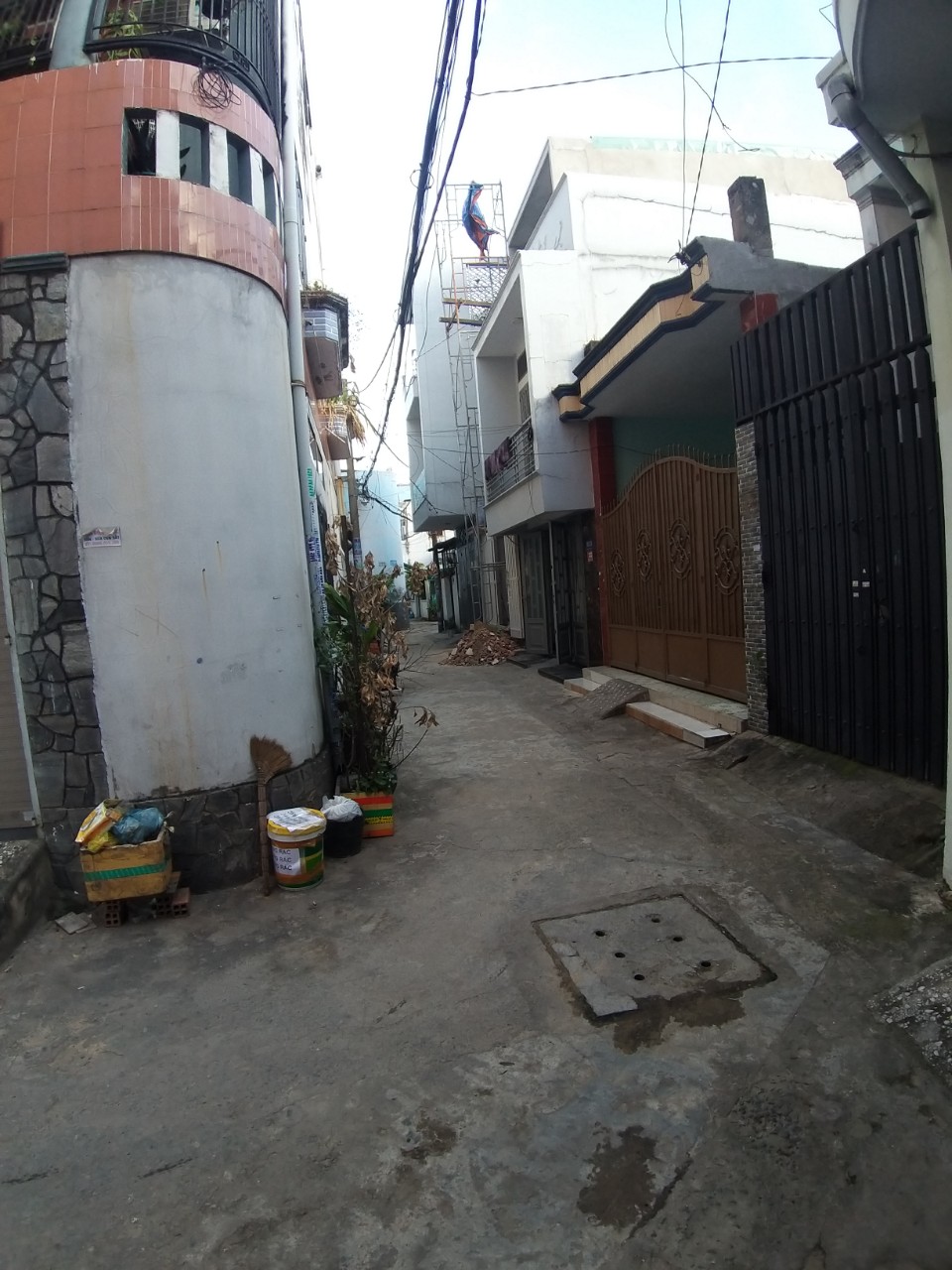 Cần Bán Nhà Đường Phan Huy ÍCH, Phường 12, Gò Vấp DT 4x12m