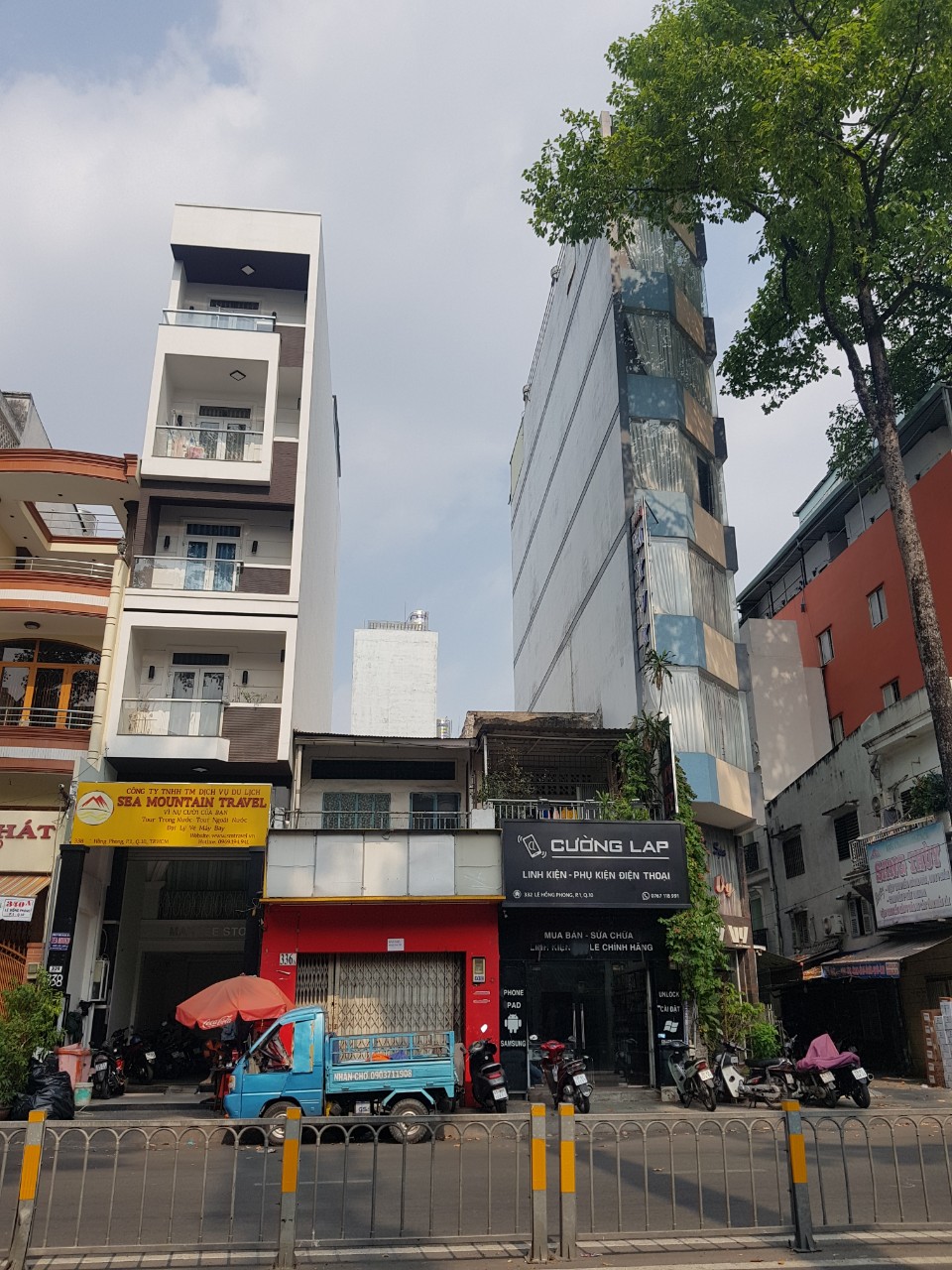 Bán nhà mặt tiền Thuận Kiều Quận 5 (3.5 x 19m) khu Kinh doanh thiết bị y tế