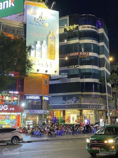 10m x 32m, bán nhà MT trung tâm tài chính quận Tân Bình, đường Hoàng Việt, giá 62 tỷ TL