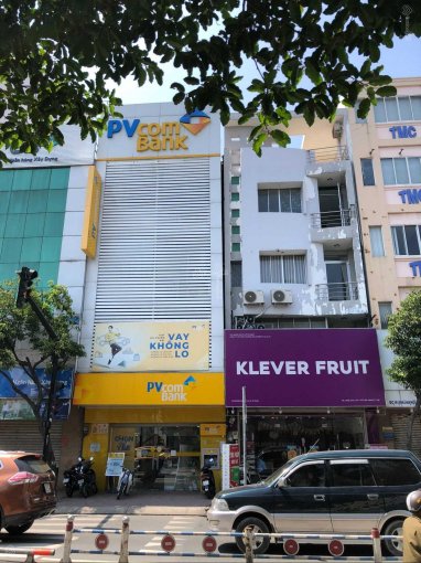 Xuất cảnh cần bán gấp nhà mặt tiền đường Khánh Hội, Quận 4. DT: 6x16m 4 lầu, cho Bank thuê 90tr/th