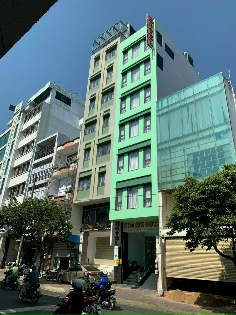 Bá gấp Building Hầm, 6 lầu thang máy MT ngay khu sân bay, P. 2, Tân Bình, 5.6x24m, HĐT 110tr, 33 tỷ