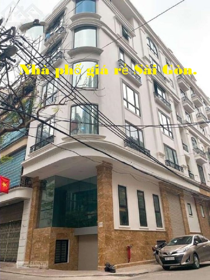 Nhà hẻm 10m, Bàn Cờ, P3, Q3, 90m2, 7 tầng, ngang 9m. Tùng thổ cư.