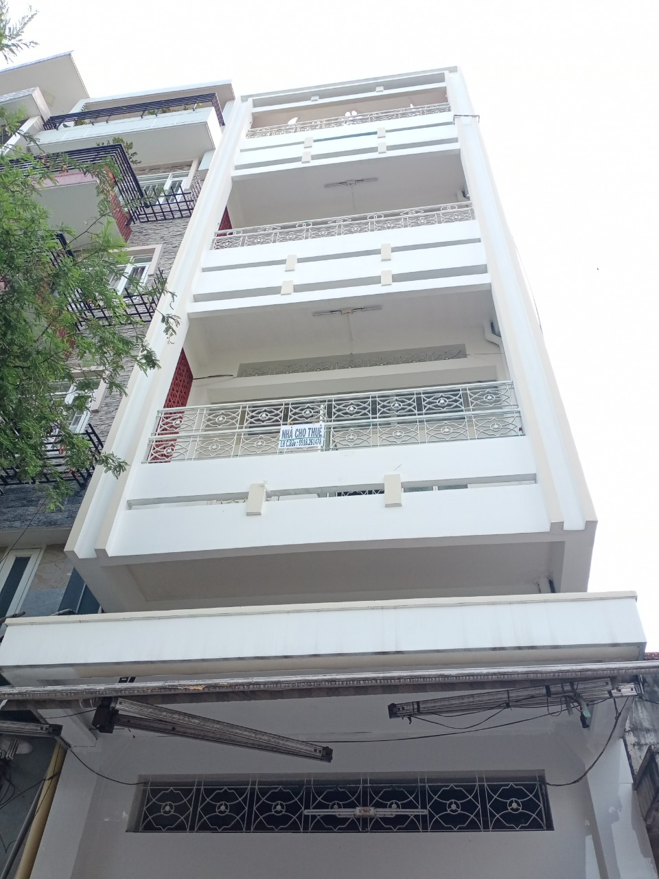 Bán nhà MT Hồng Bàng, 4m3 x 20m, 4 lầu, chỉ 22 tỷ 5, Q.6
