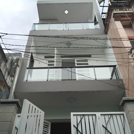 Chỉ 8 tỷ RẺ NHẤT đường 110 Bà Hom, Nhà 3 lầu ST, 4x16.5m VIEW Công Viên