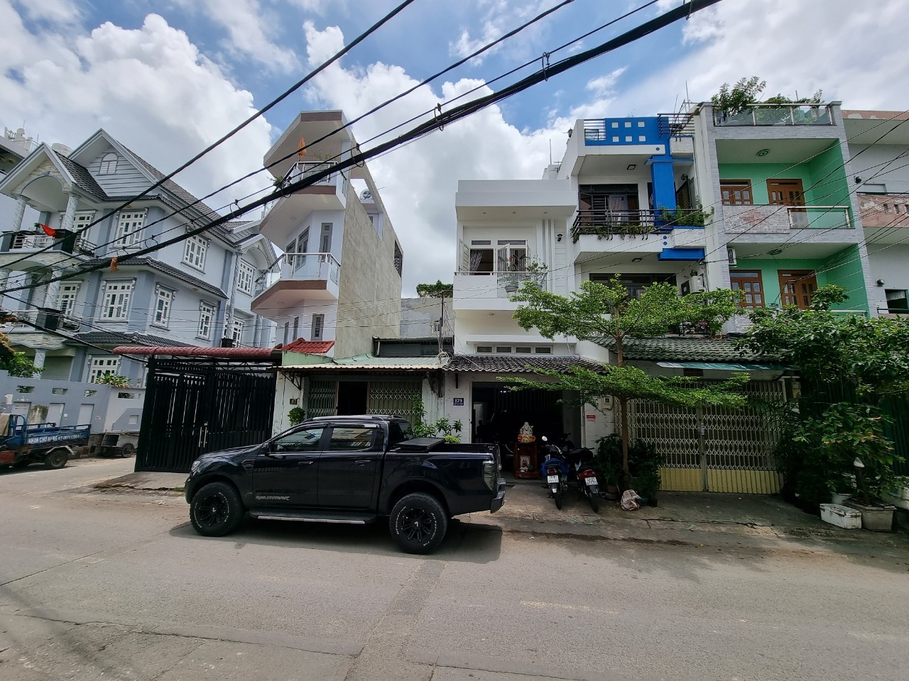 Bán nhà mặt tiền ngay chợ An Nhơn, Lê Đức Thọ, Phường 6, Gò Vấp 4x16m Giá cực tốt.