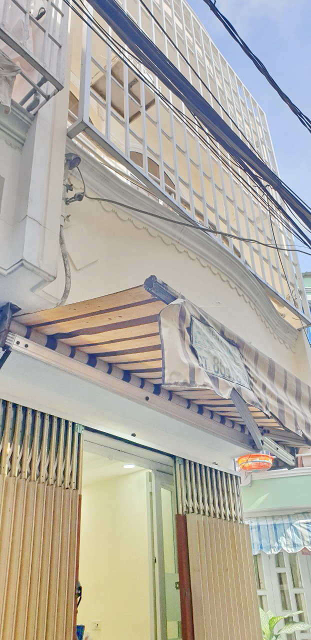 Bán nhà hẻm 903 Trần Xuân Soạn thông khu Him Lam P. Tân Hưng Quận 7.