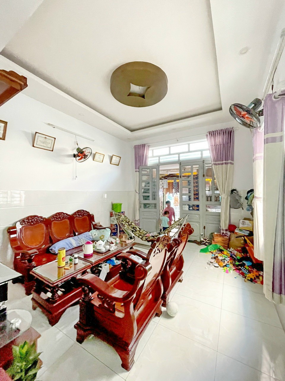 Bán nhà hẻm đối diện chợ Phước Long Quận 7.