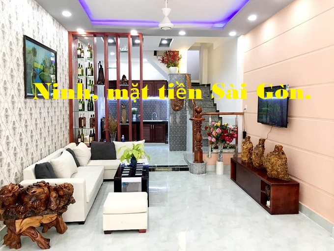 Nhà MT KD Lạc Long Quân, P1, Q11, 53m2, 3 tầng, cực đẹp. Ninh mặt tiền.