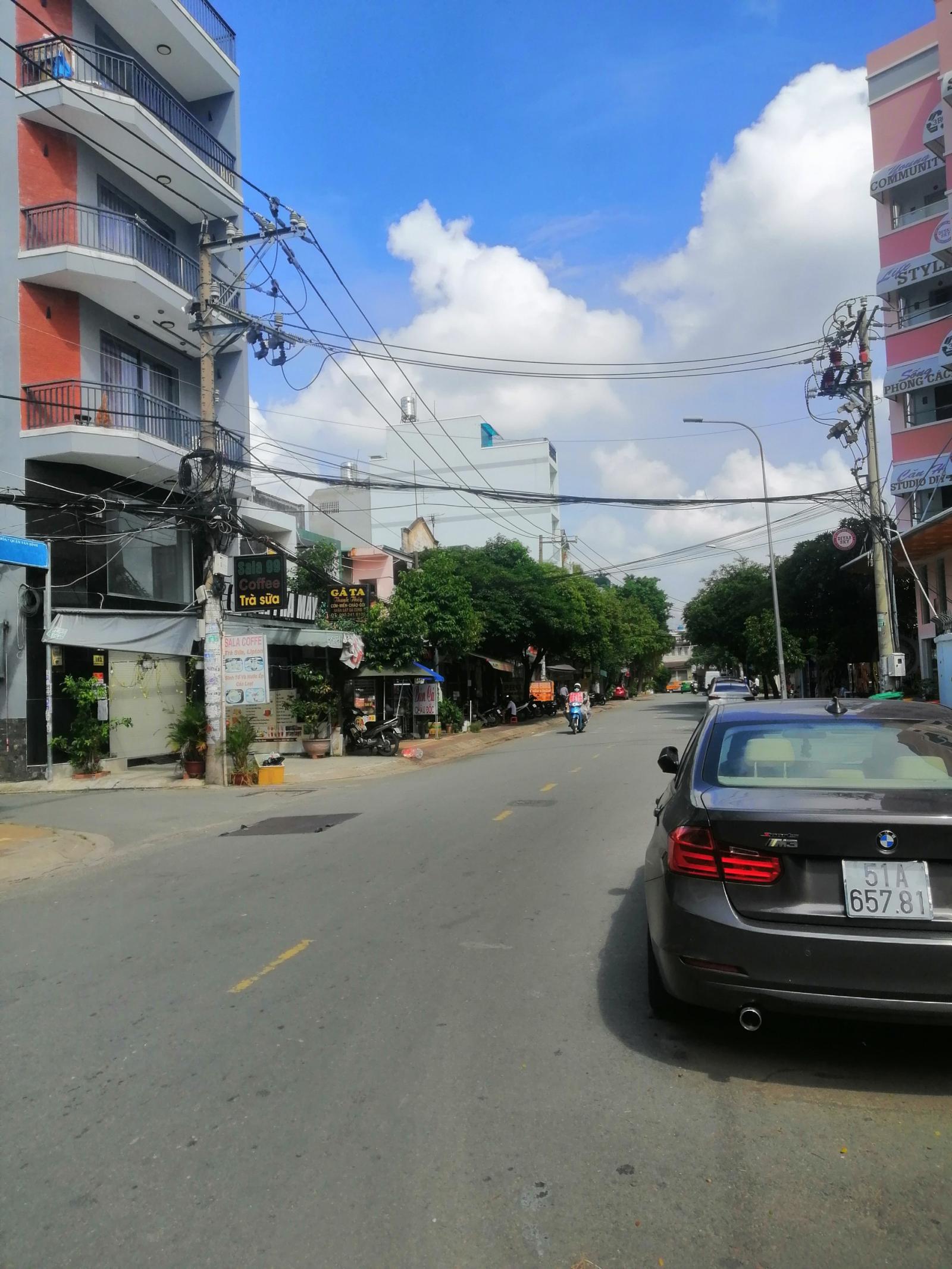Bán nhà mặt tiền đường Nguyễn Chánh Sắt, P13, Tân Bình (DT 7x21m) trệt 2 lầu. Giá 25 tỷ