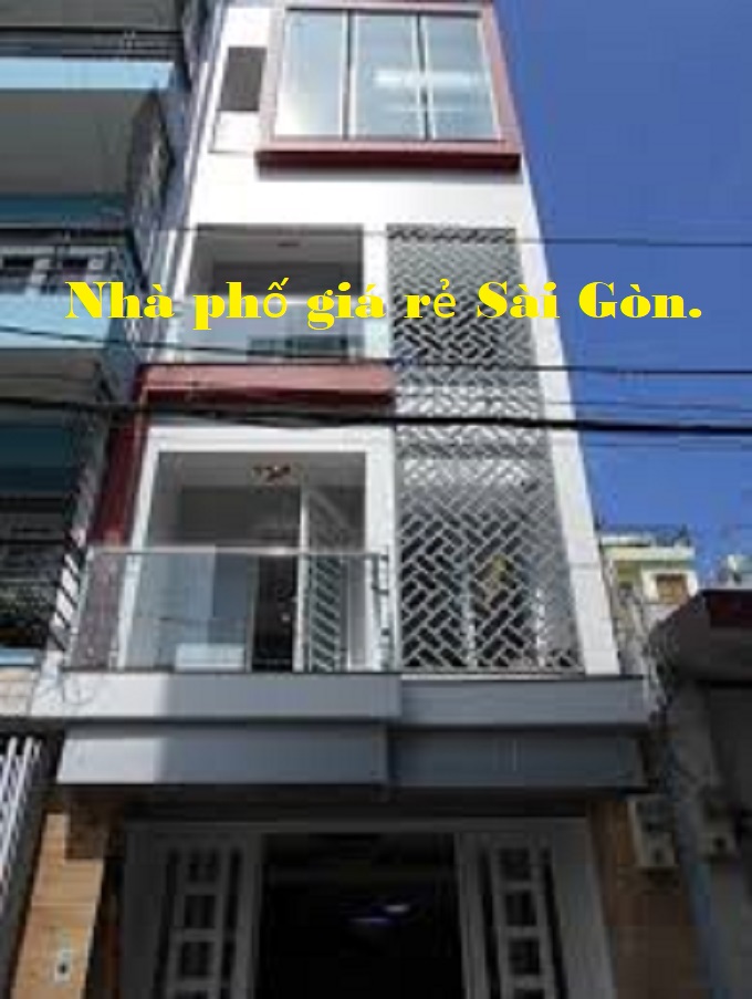 Nhà hẻm 8m Thành Thái, P14, Q10, 73m2, 4 tầng, 6PN. Tùng thổ cư.