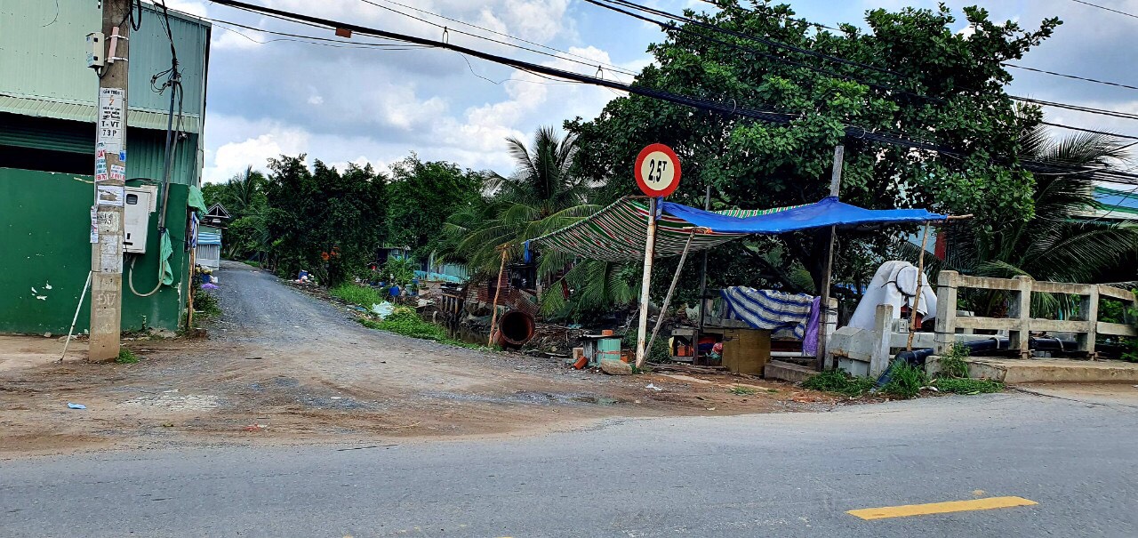 [BÌNH CHÁNH] Mua ngay kẻo lỡ !!! bán đất MT kênh 4 – xã bình lợi - DT: 2,4 ha - giá 55 tỷ.