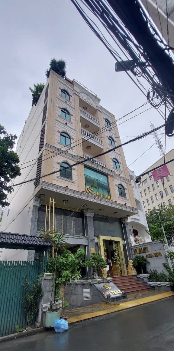 Siêu phẩm building MT Giải Phóng ngang 8m, P. 4, Q. Tân Bình, HĐT 200 triệu/tháng