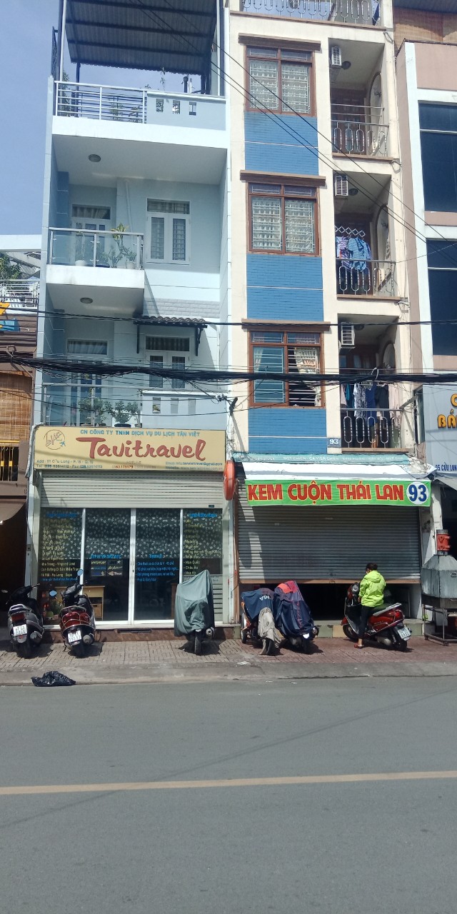  Nhà bán mặt tiền đường Võ Liêm Sơn (khu nội bộ Cao Lỗ) P4 Q8.