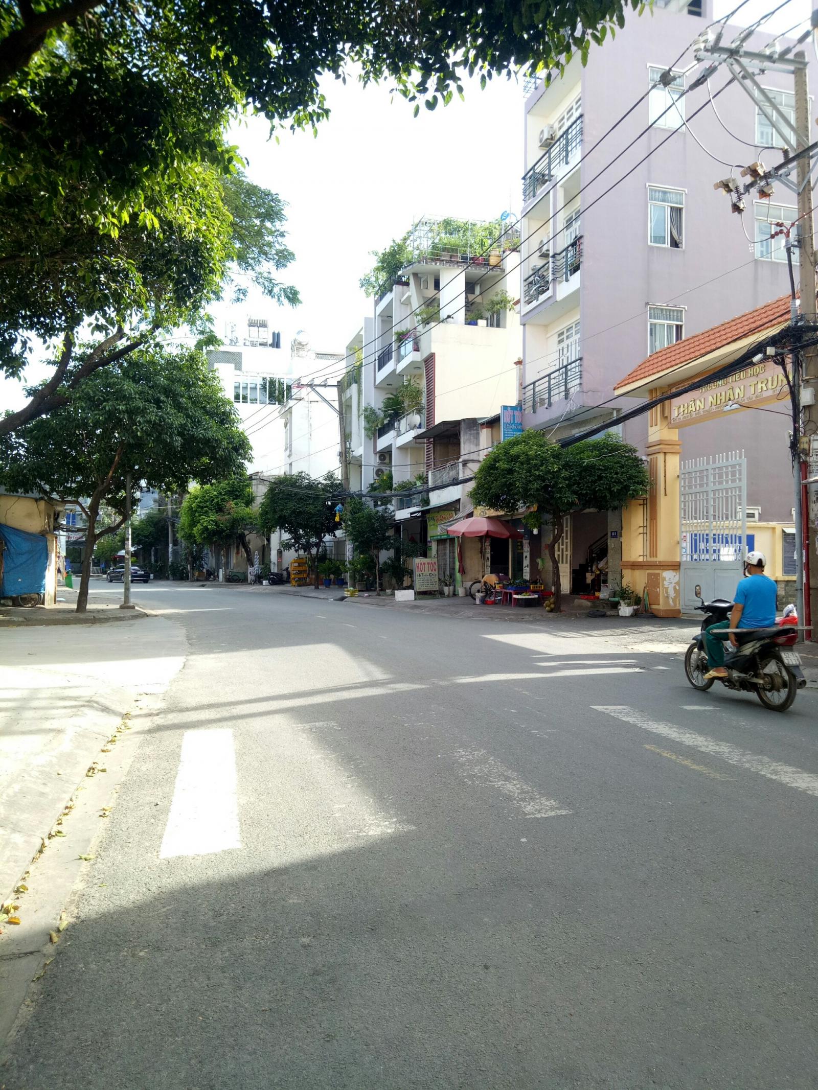 Cần bán nhà mặt phố Đặng Văn Ngữ - góc gần Nguyễn Văn Trỗi, Phú Nhuận, 6x20m, hầm 7 tầng thang máy