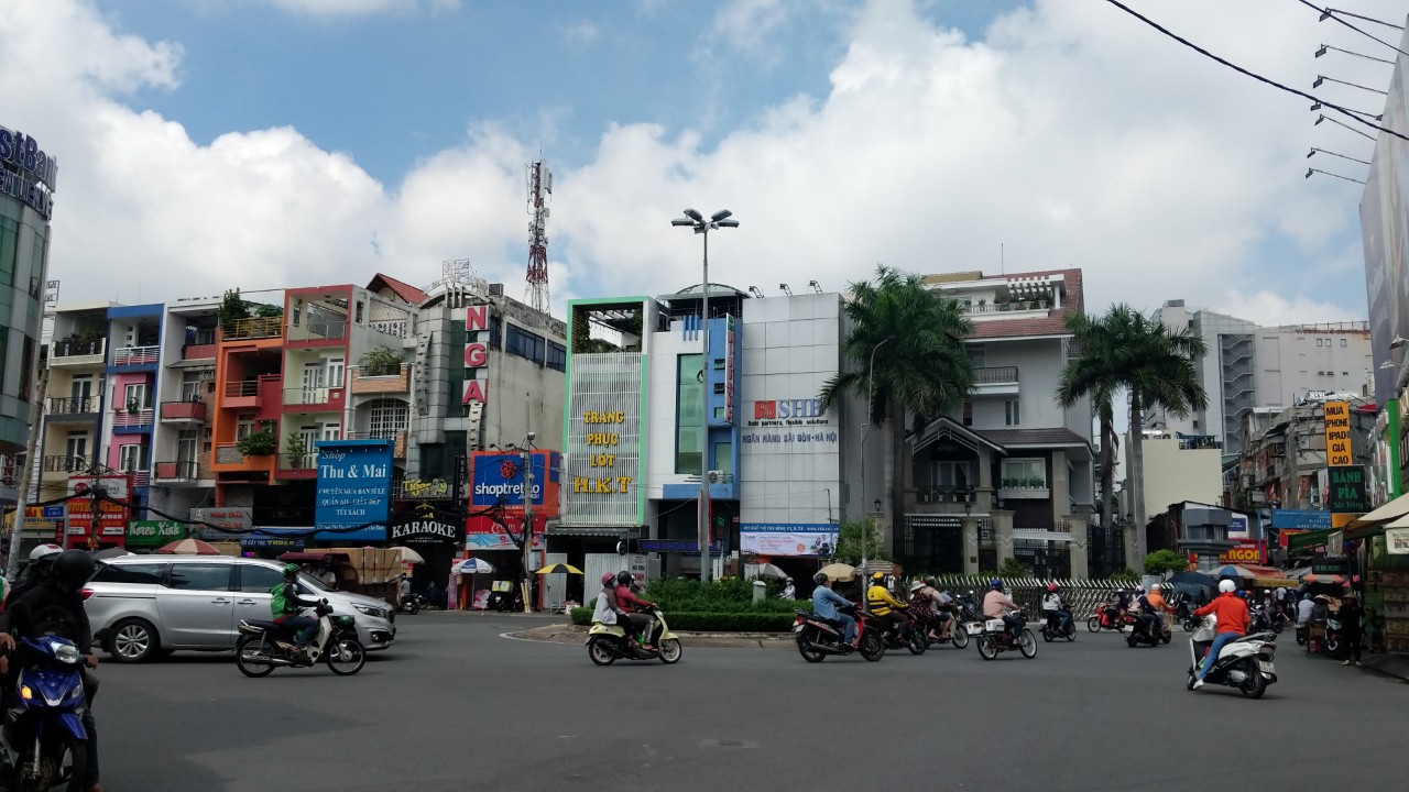 Mặt tiền Trường Chinh, Tân Bình, 4*20m, giá 17 tỷ, gần Nguyễn Thái Bình