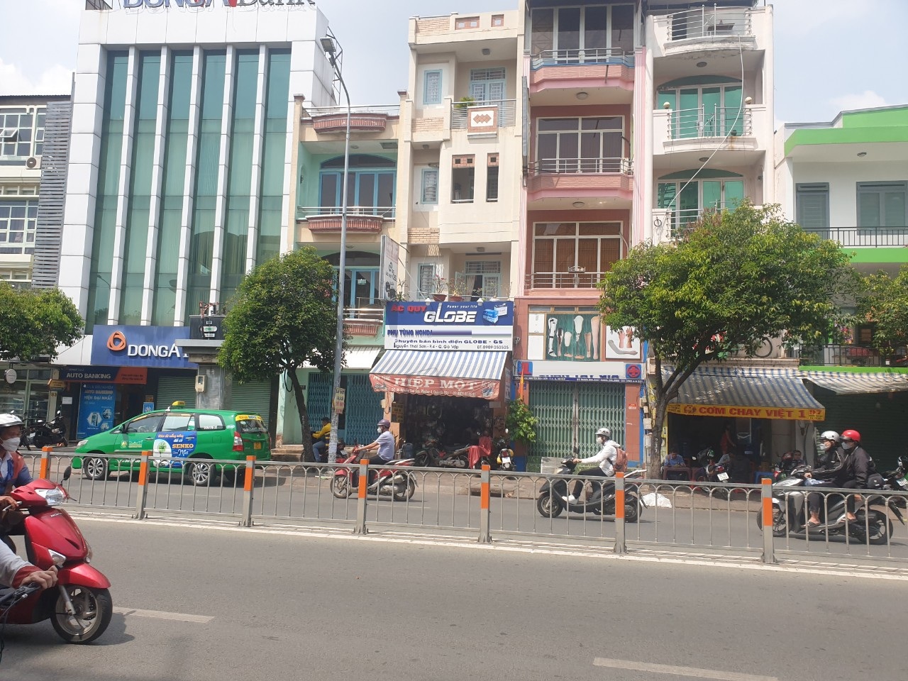 Bán đường mặt tiền đường Nguyễn Thái Sơn, P.4, Gò vấp nhà 3 lầu giá 13,35 tỷ