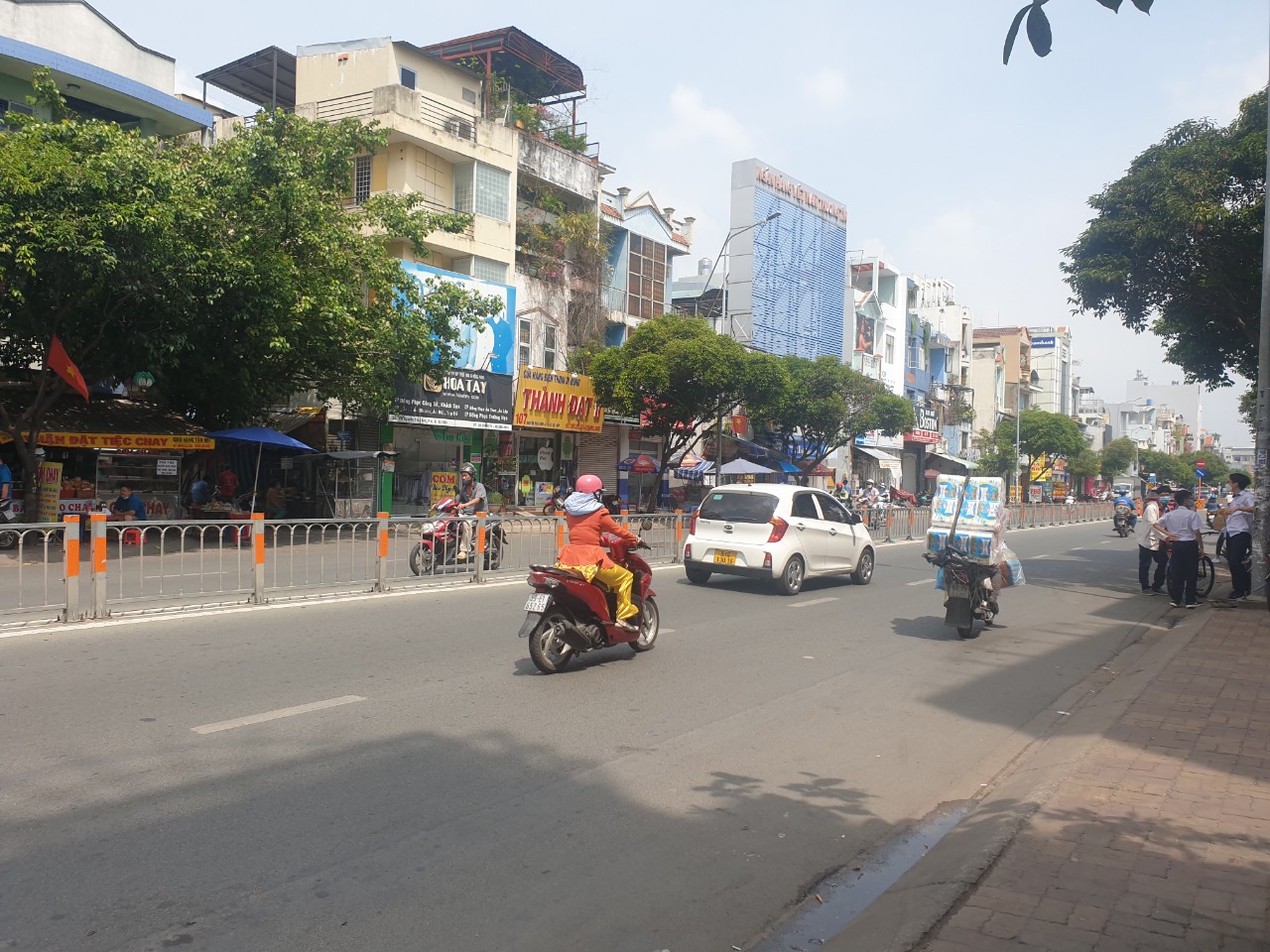 Bán đường mặt tiền đường Nguyễn Thái Sơn, P.4, Gò vấp nhà 3 lầu giá 13,35 tỷ