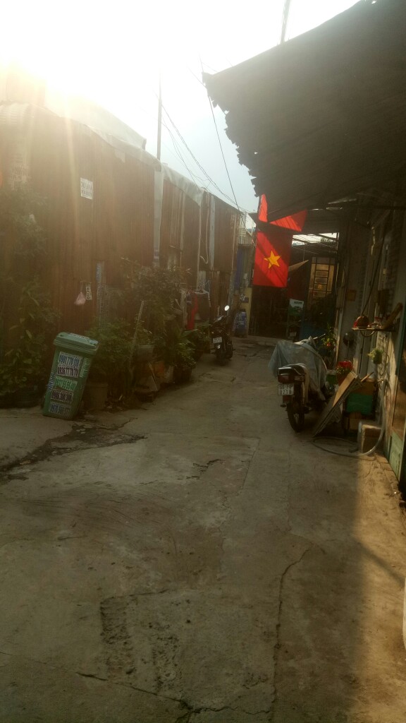 Bán nhà đường Quách Điêu - Vĩnh Lộc A 4x9m hẻm 5m