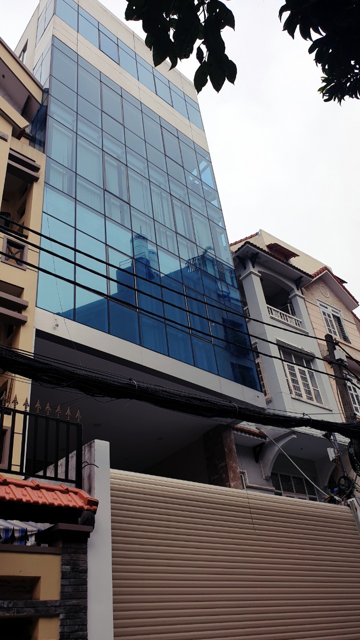 Bán tòa nhà văn phòng mặt tiền Nguyễn Văn Mại P4 Q.Tân Bình DT: 6,5x25 Hầm 6 Lầu. giá 50 tỷ có giảm 