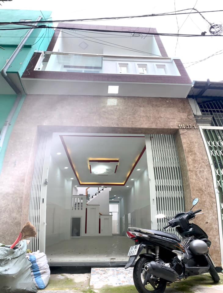 Bán nhà hẻm 4m Tô Hiệu,Q.Tân Phú,4x17m(68m2)1 Lầu BTCT,nhà mới đẹp,giá 6.3 tỷ TL