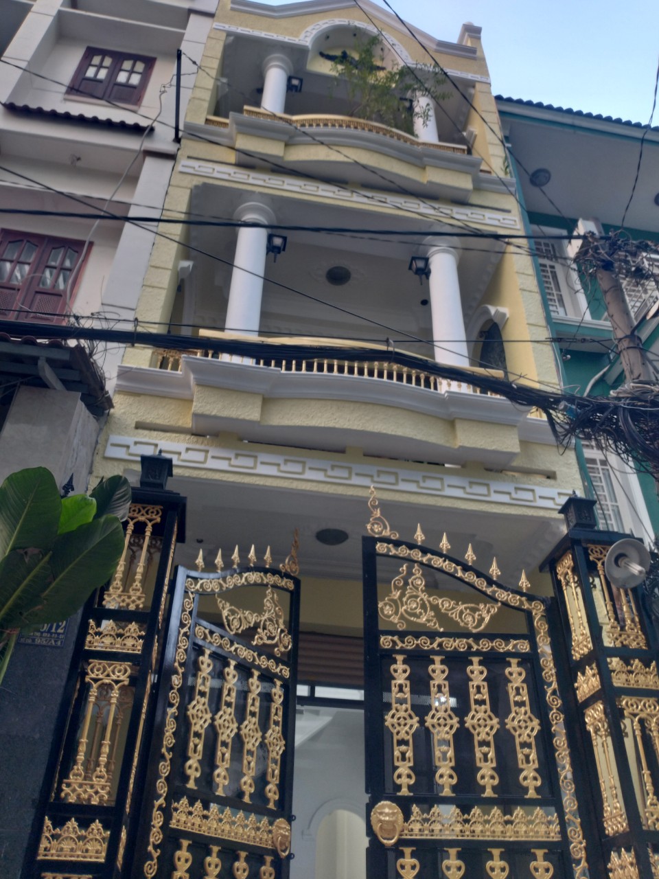 Bán nhà mặt phố tại Phố Lê Văn Thọ, Phường 9, Gò Vấp, Tp.HCM diện tích 60m2 giá 6.9 Tỷ