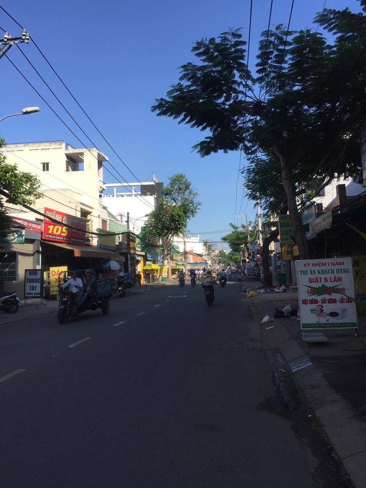 Bán nhà MTKD sầm uất Thạch Lam,Q.Tân Phú,3.9x20.5m(81m2) 2 Lầu,giá 13.5 tỷ TL