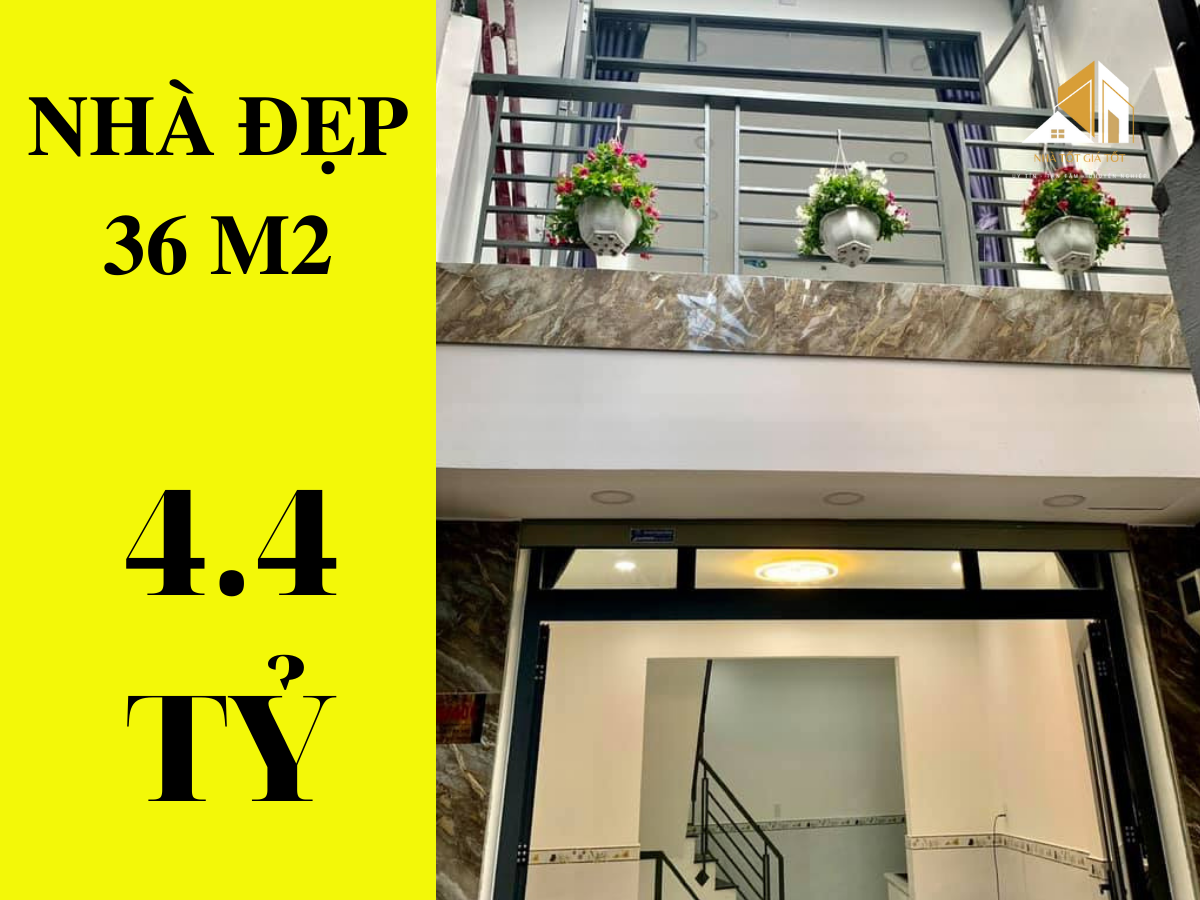 ✔️ Bán nhà 76/ Phan Tây Hồ P.7 Quận Phú Nhuận giá 4.4 tỷ