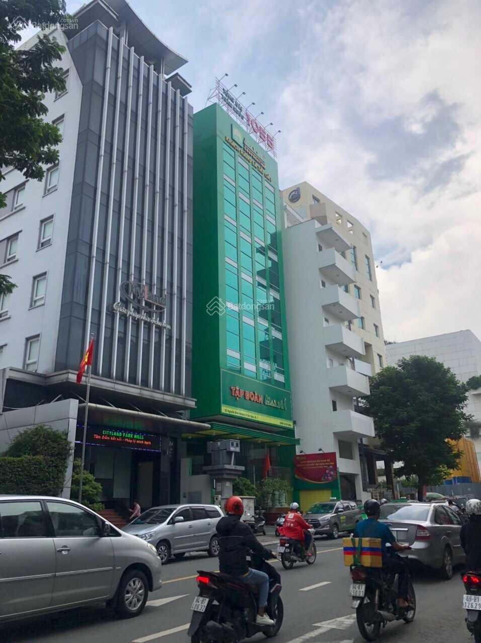 Chính chủ bán nhà 252 Lý Tự Trọng, phường Bến Thành, Q1 TP HCM. DT: 117,5m2