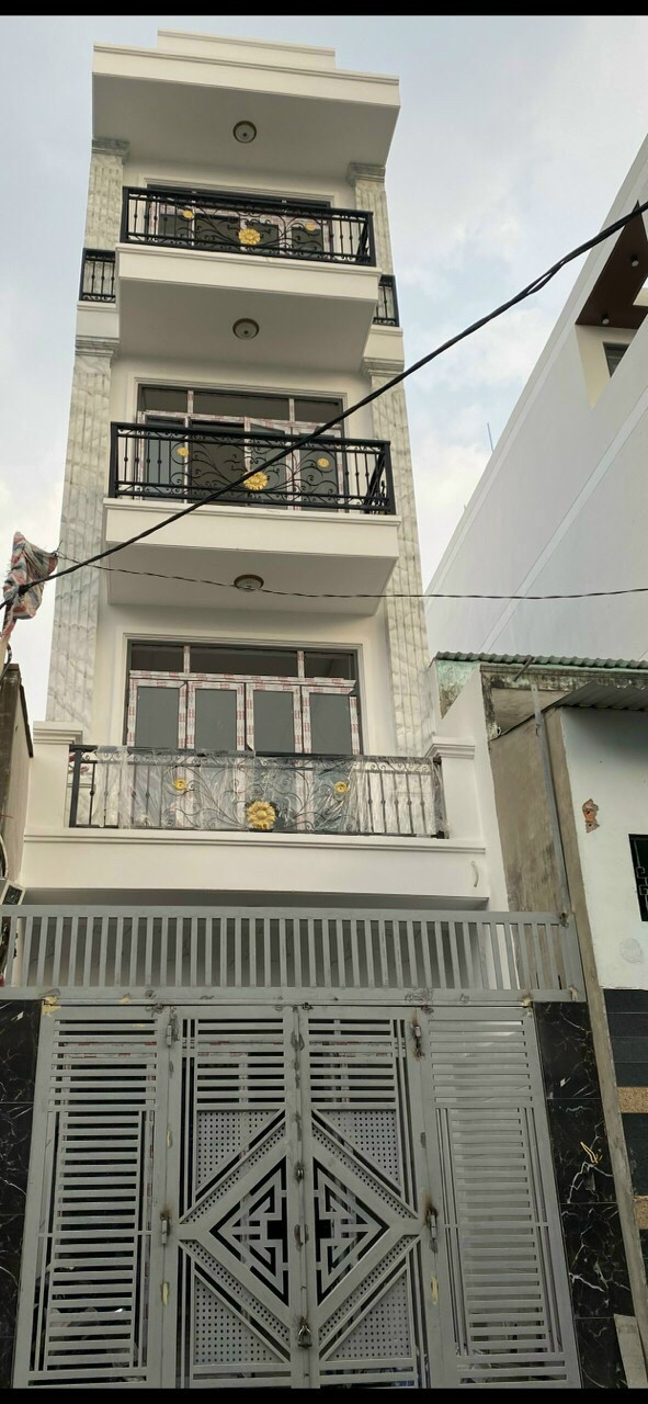 Bán Gấp Căn Nhà 4 Lầu Mới Đẹp Hẻm Nhựa 8m Thoại Ngọc Hầu Quận Tân Phú