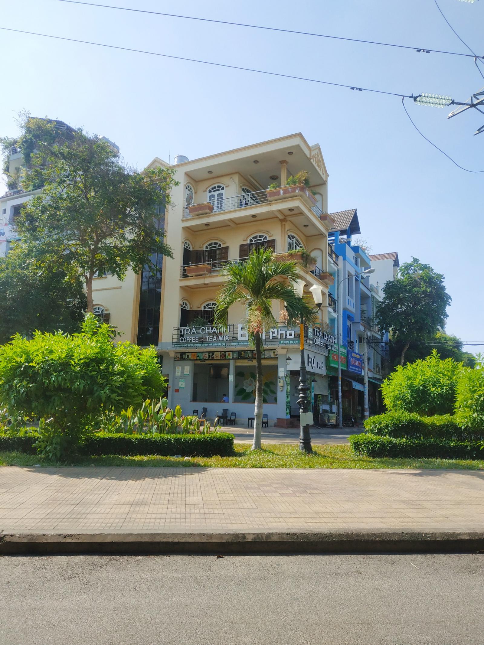 Bán Nhà Góc 2 Mặt Tiền kinh doanh 4×15m Nguyễn Thế Truyện, Tân Sơn Nhì, quận Tân Phú