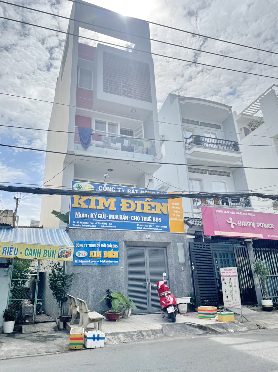Bán nhà 4 lầu mặt tiền Phan Huy Thực P. Tân Kiểng Q7. 