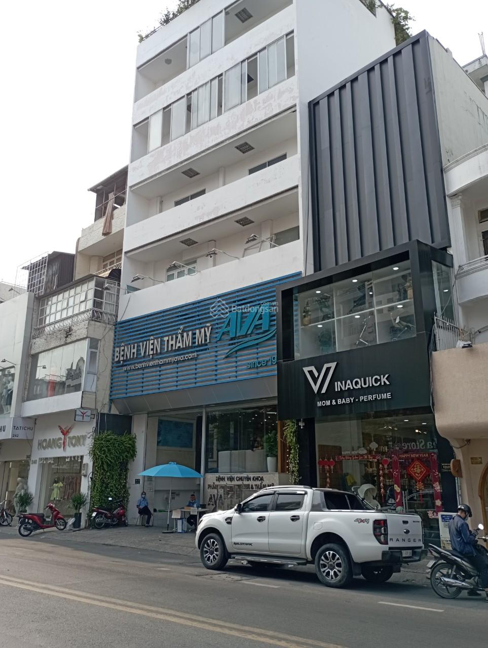Bán nhà mặt tiền Quận 3  Trần Văn Đang 5 x 15m, 3 lầu,giá 21.5 tỷ