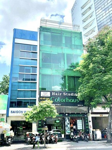 Bán tòa nhà mặt tiền đường Đinh Tiên Hoàng, P. Đa Kao, Q1, 7x21m, trệt lửng 4 lầu, giá chỉ 39 tỷ