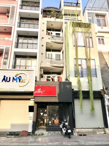 Bán mặt tiền hiếm có còn sót lại tại Q1, Trần Đình Xu, chỉ 20 tỷ với 75.2m2 đất, hiện trạng 5 tầng
